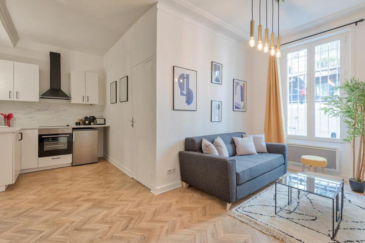 Superbe Pour 4P Proche Arc De Triomphe Apartment Paris Ngoại thất bức ảnh