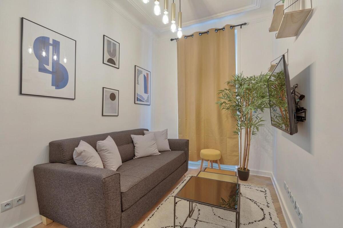 Superbe Pour 4P Proche Arc De Triomphe Apartment Paris Ngoại thất bức ảnh
