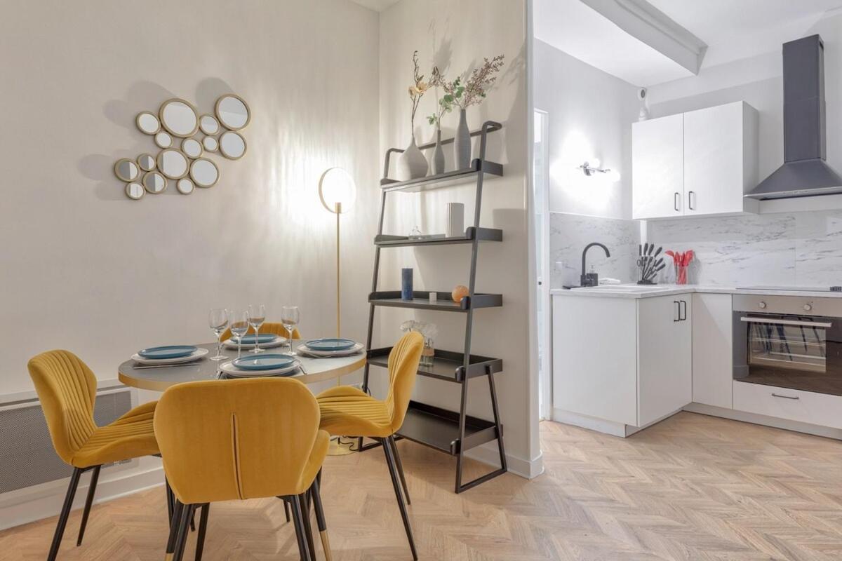Superbe Pour 4P Proche Arc De Triomphe Apartment Paris Ngoại thất bức ảnh
