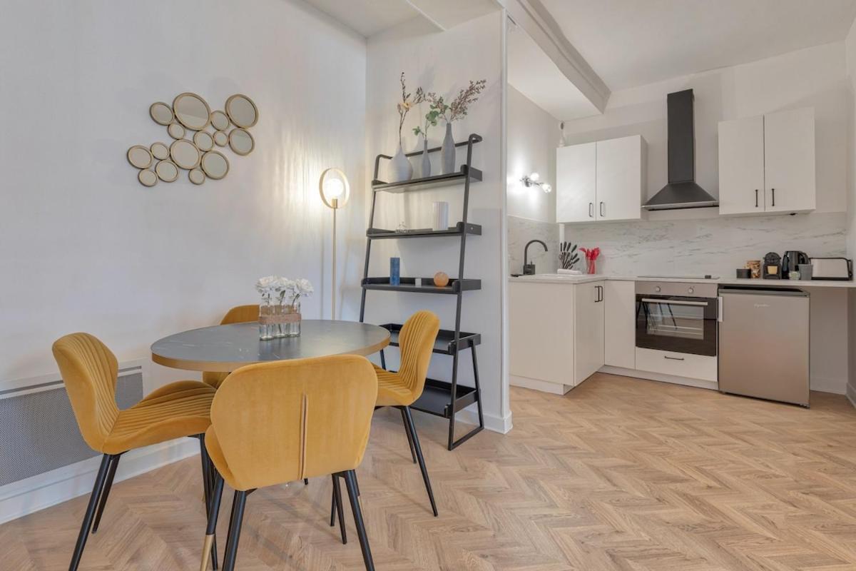 Superbe Pour 4P Proche Arc De Triomphe Apartment Paris Ngoại thất bức ảnh
